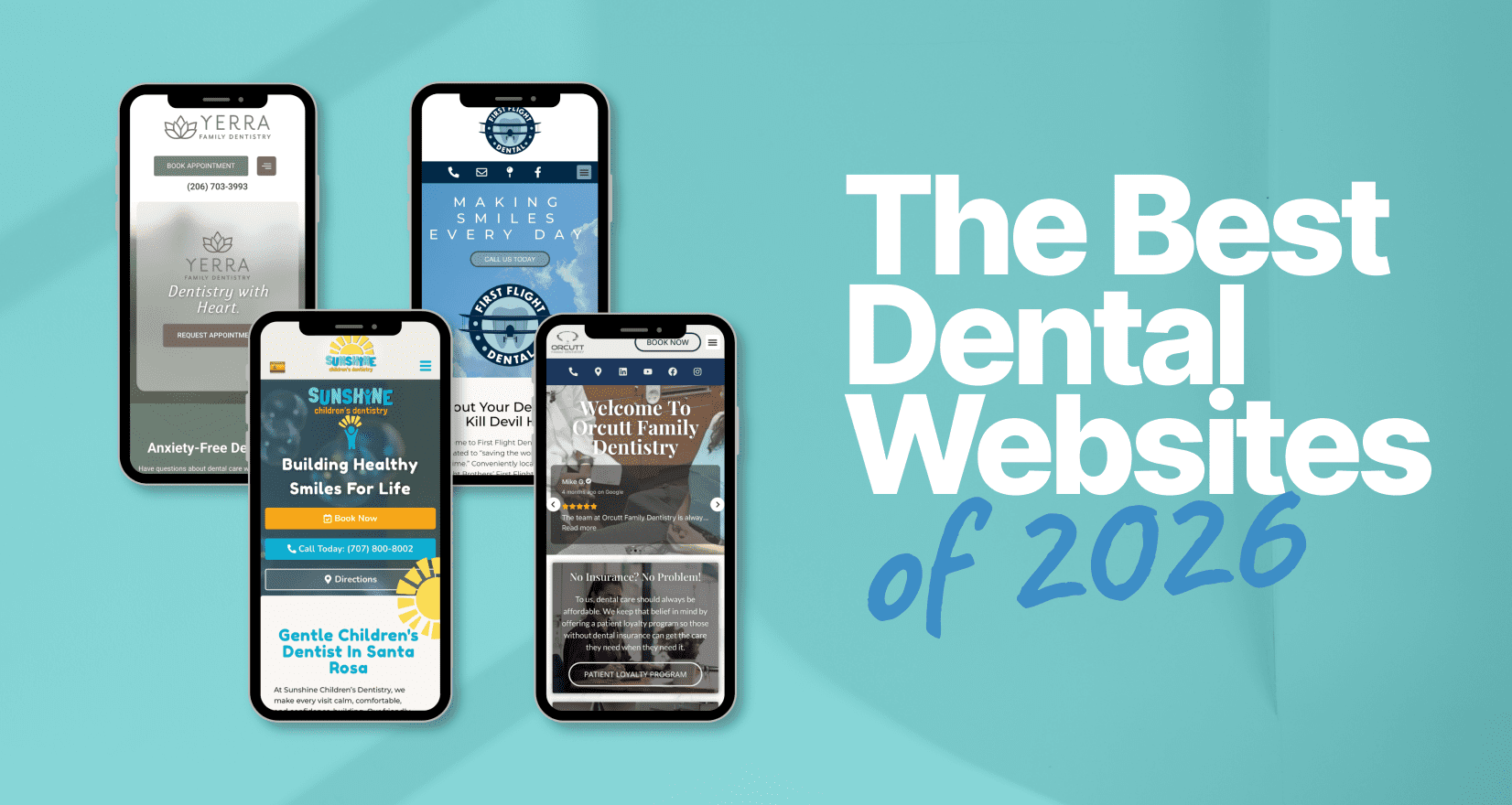 best dental websites