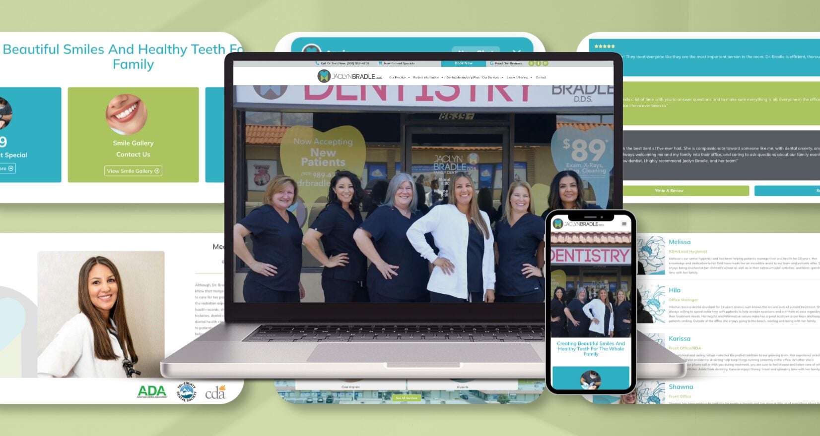 My Social Practice - Helping dental practices find new patients - dental websites