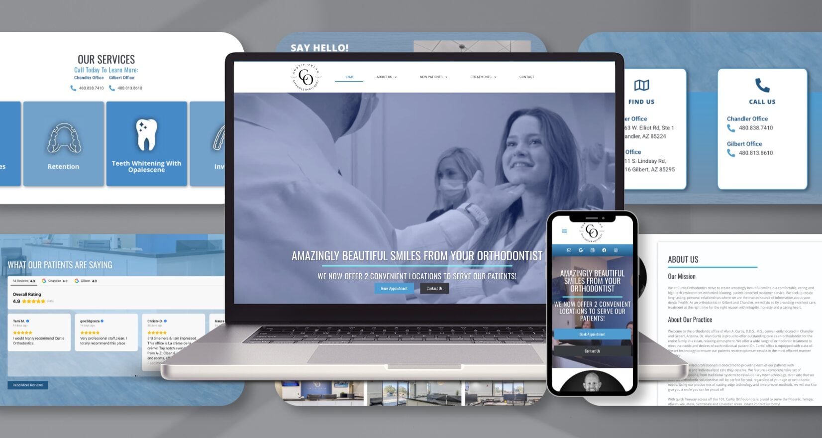 My Social Practice - Helping dental practices find new patients - dental websites