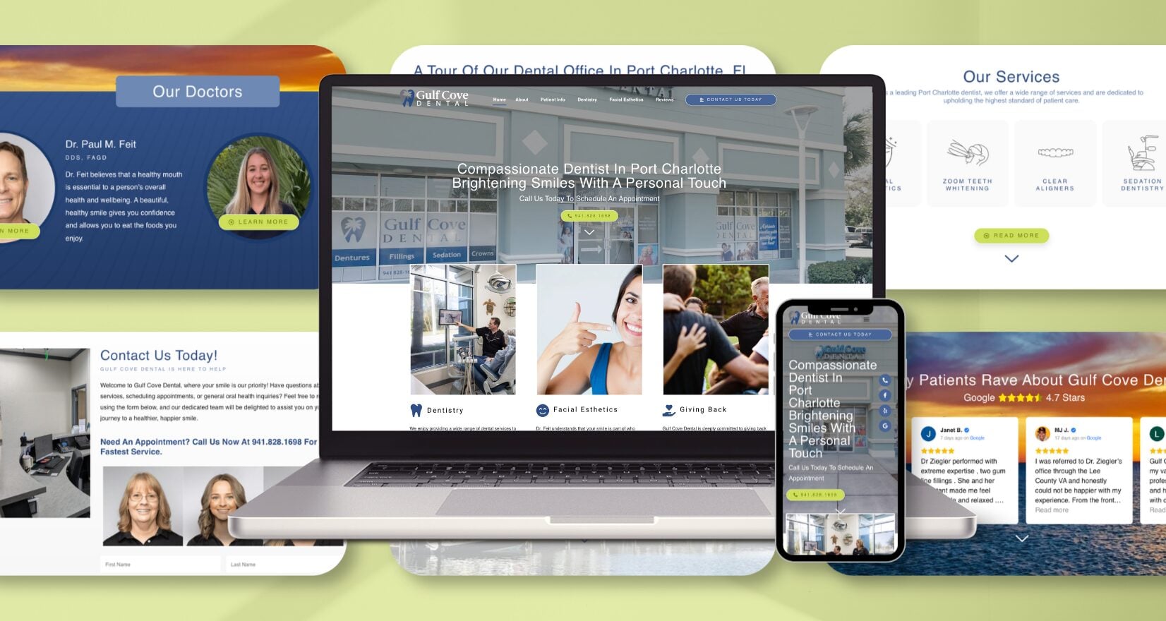My Social Practice - Helping dental practices find new patients - dental websites