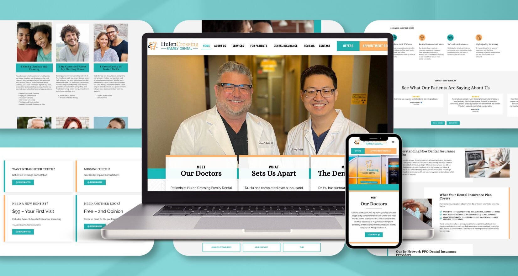 My Social Practice - Helping dental practices find new patients - dental websites