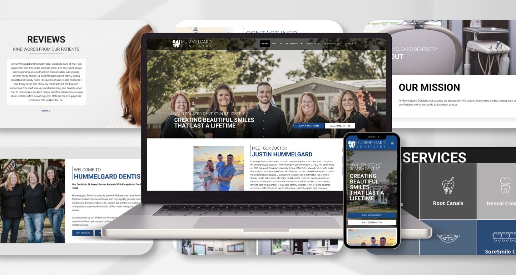 My Social Practice - Helping dental practices find new patients - dental websites