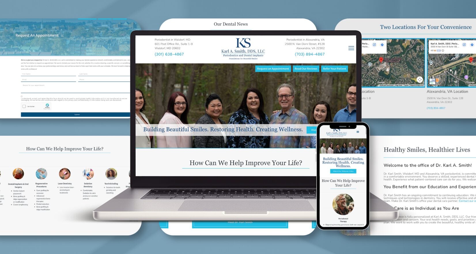 My Social Practice - Helping dental practices find new patients - dental websites