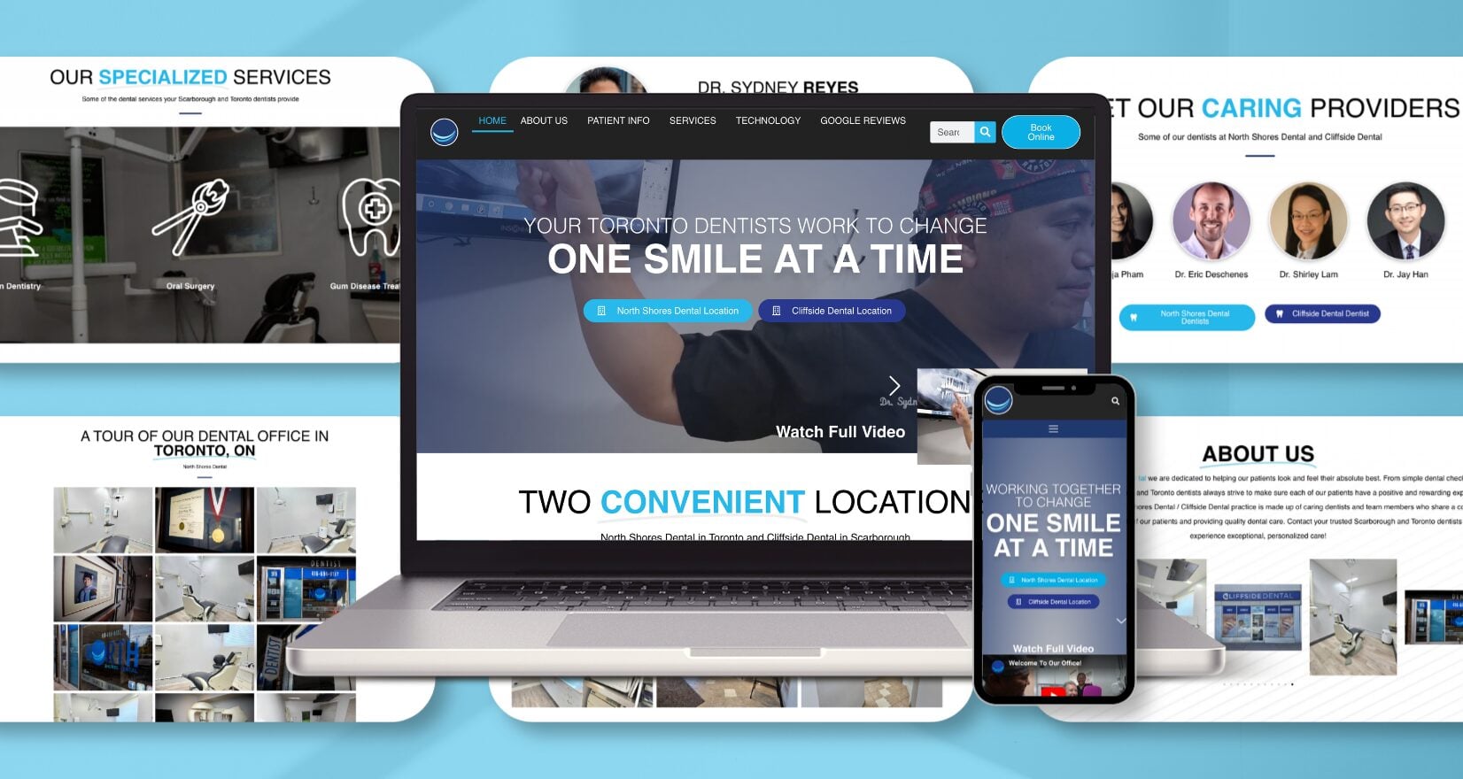 My Social Practice - Helping dental practices find new patients - dental websites