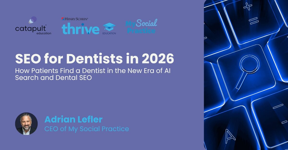 SEO for dentists webinar