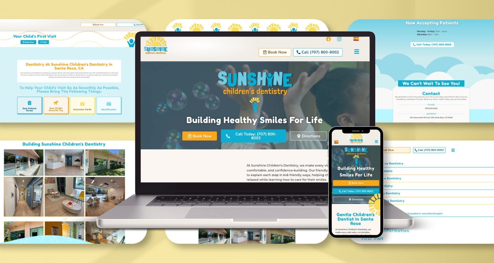 My Social Practice - Helping dental practices find new patients - dental websites