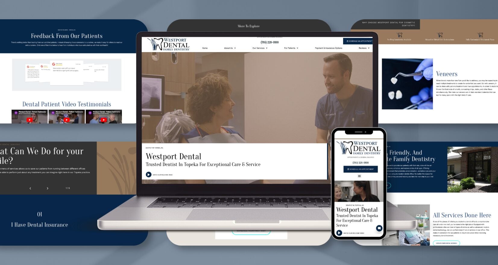 My Social Practice - Helping dental practices find new patients - dental websites