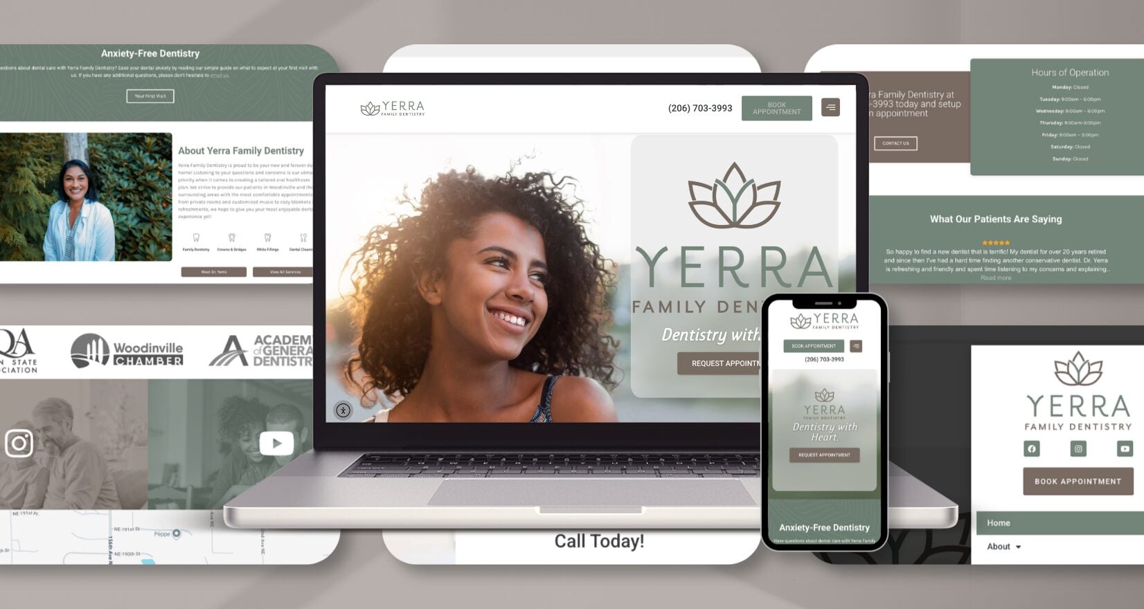 My Social Practice - Helping dental practices find new patients - dental websites