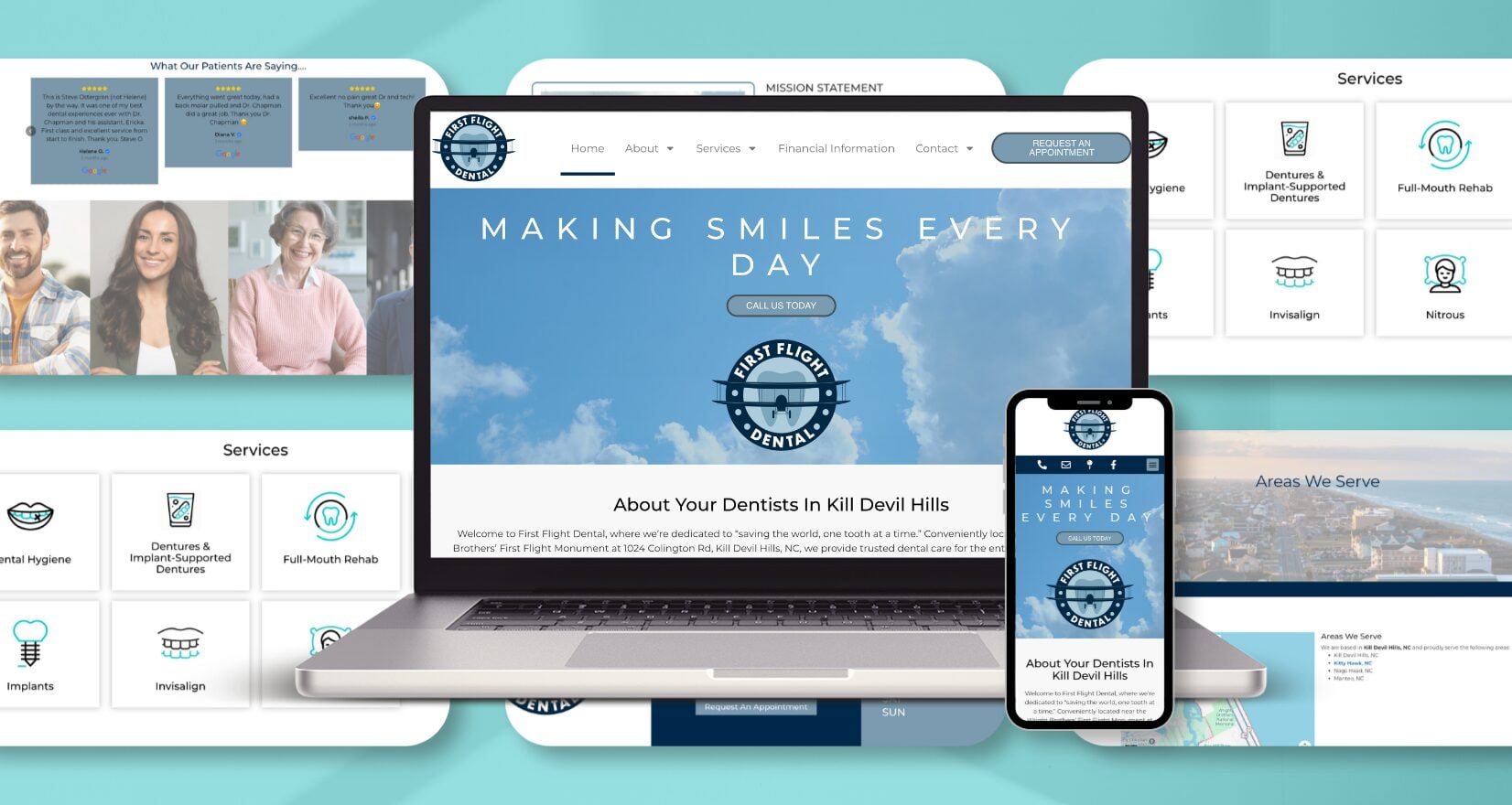 My Social Practice - Helping dental practices find new patients - dental websites