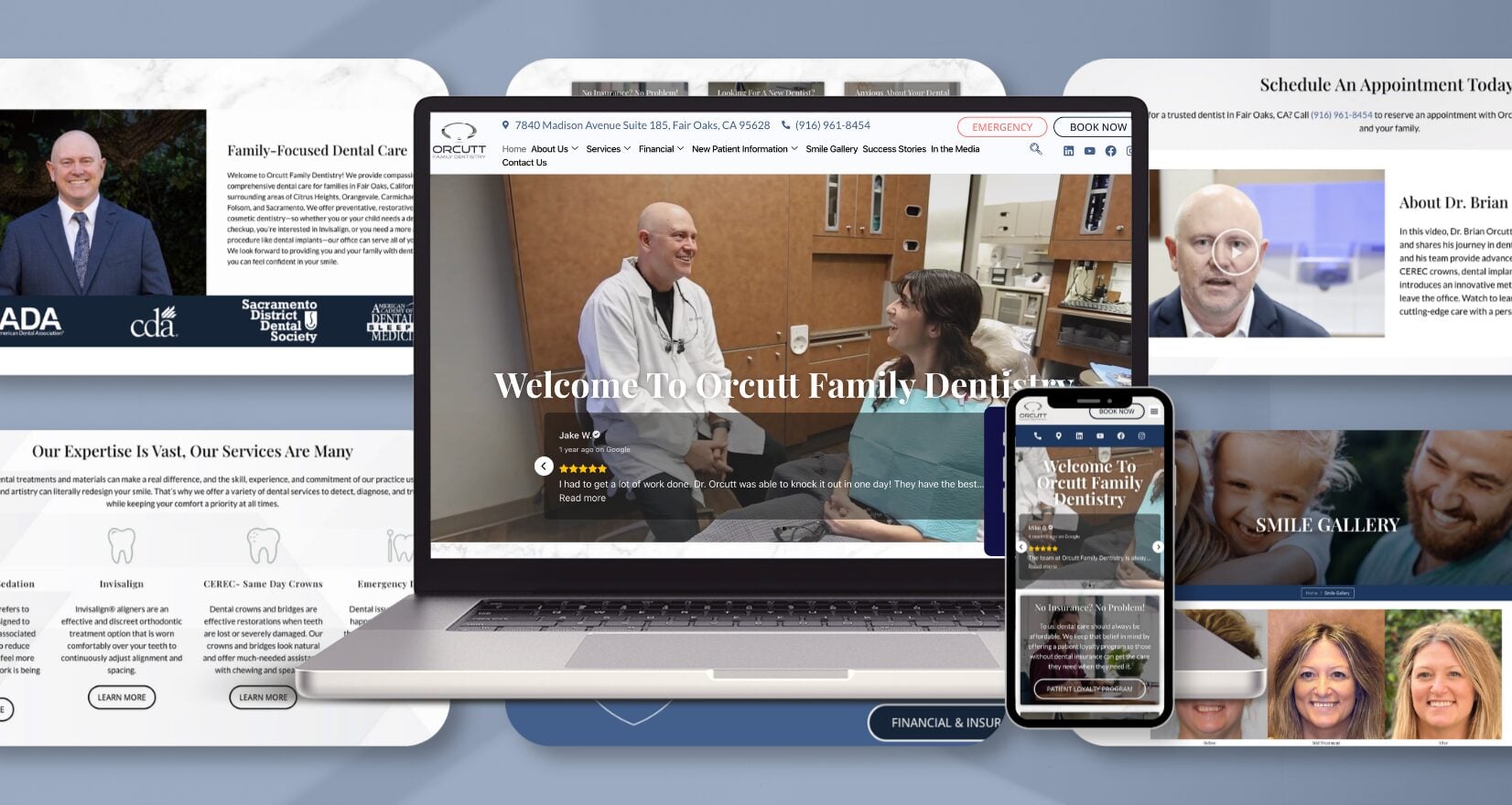 My Social Practice - Helping dental practices find new patients - dental websites