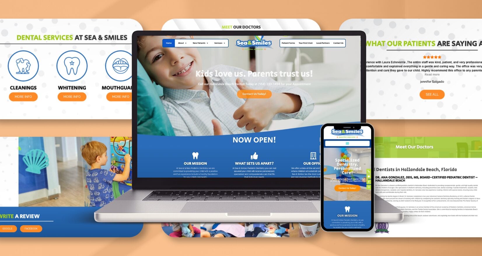 My Social Practice - Helping dental practices find new patients - dental websites