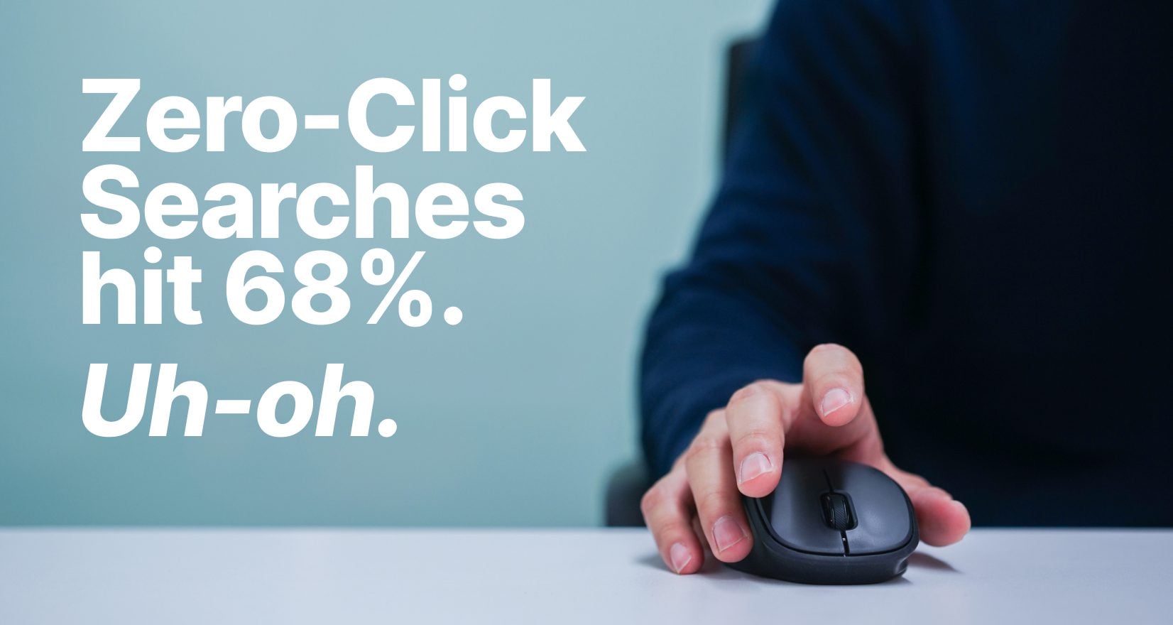 Zero-Click Searches Hit 68%: The New Reality of Dental SEO in 2026 - zero-click - My Social Practice - Helping dental practices find new patients Zero-Click Search