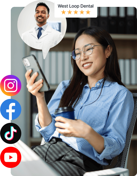 My Social Practice - Helping dental practices find new patients - dental social media