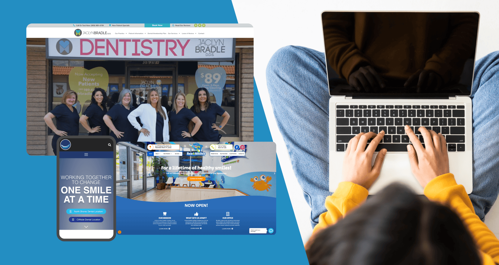 My Social Practice - Helping dental practices find new patients - dental office designs