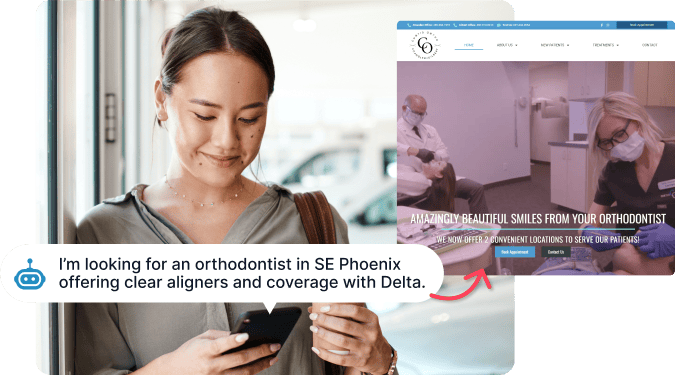 My Social Practice - Helping dental practices find new patients - dental website design