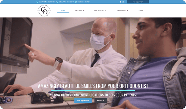 My Social Practice - Helping dental practices find new patients - dental website design