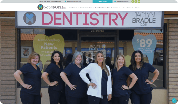 My Social Practice - Helping dental practices find new patients - dental website design