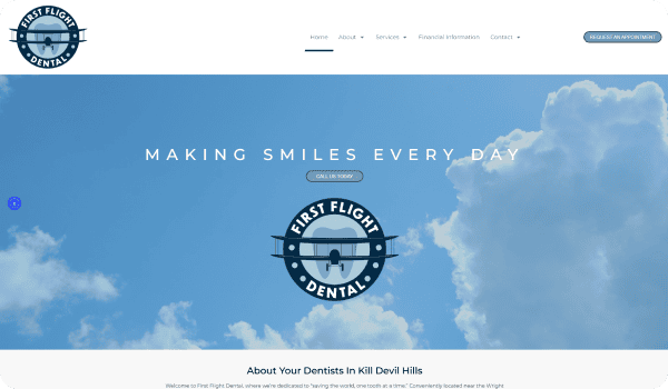 My Social Practice - Helping dental practices find new patients - dental website design