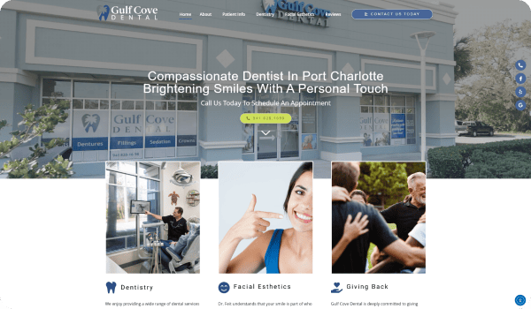 My Social Practice - Helping dental practices find new patients - dental website design