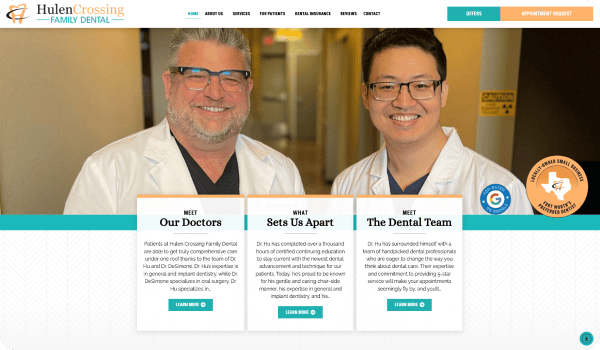 My Social Practice - Helping dental practices find new patients - dental website design