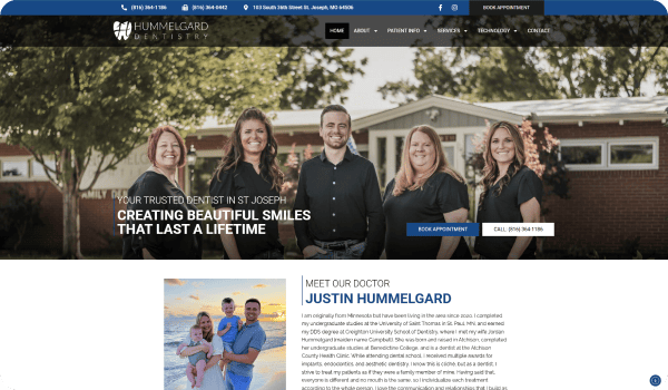 My Social Practice - Helping dental practices find new patients - dental website design