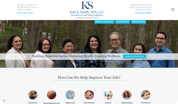 My Social Practice - Helping dental practices find new patients - dental website design