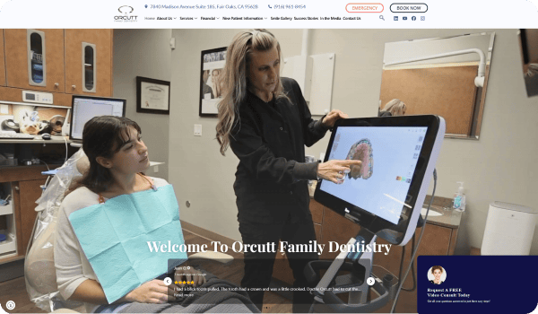 My Social Practice - Helping dental practices find new patients - dental website design