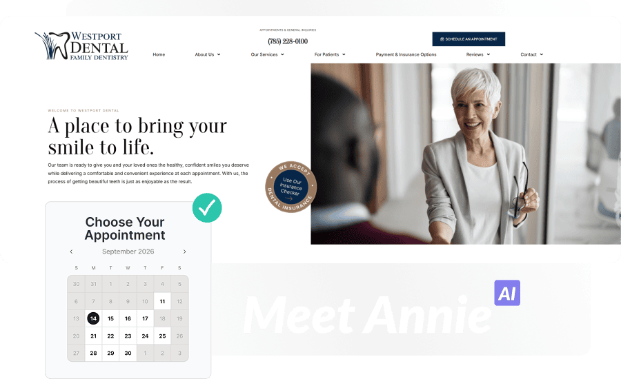 My Social Practice - Helping dental practices find new patients - dental website design