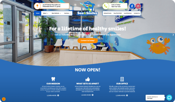 My Social Practice - Helping dental practices find new patients - dental website design