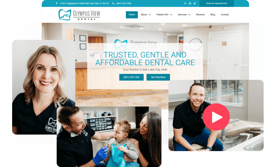 My Social Practice - Helping dental practices find new patients - dental website design