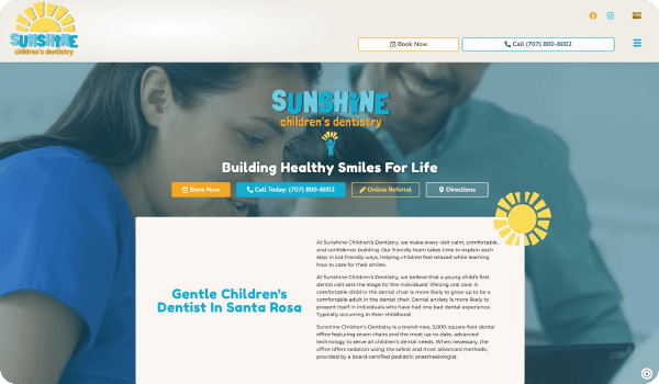 My Social Practice - Helping dental practices find new patients - dental website design