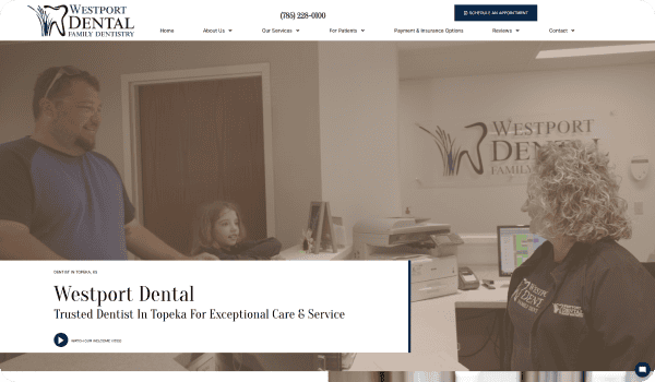 My Social Practice - Helping dental practices find new patients - dental website design