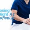 choosing AI receptionist