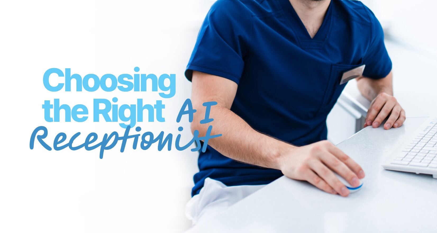 choosing AI receptionist