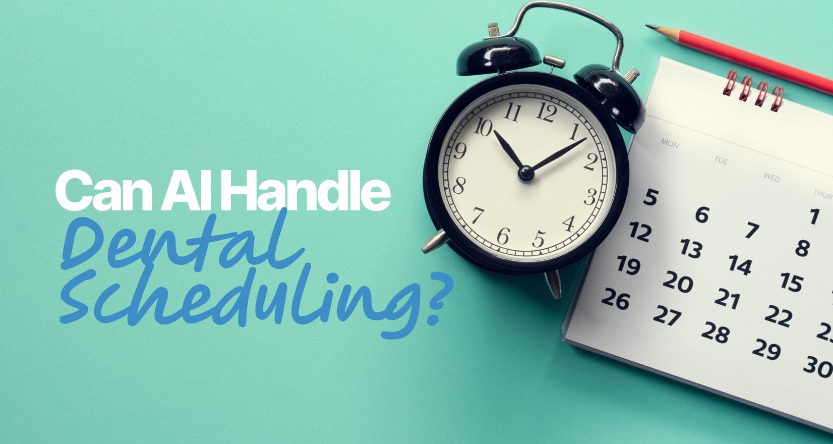 AI dental scheduling