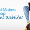 good dental website
